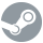 Steam Logo - Available on Steam January 2021